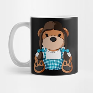 Oz Dorothy Teddy Bear Mug